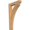 Ekena Millwork Thorton Arts & Crafts Smooth Outlooker, Western Red Cedar, 5 1/2"W x 26"D x 38"H OUT06X26X38THR03SWR - alternate 1